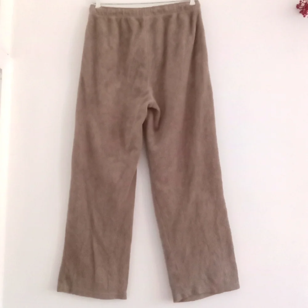 Izod Sherpa Winter Faux Fur Lounge Pajama Pants L